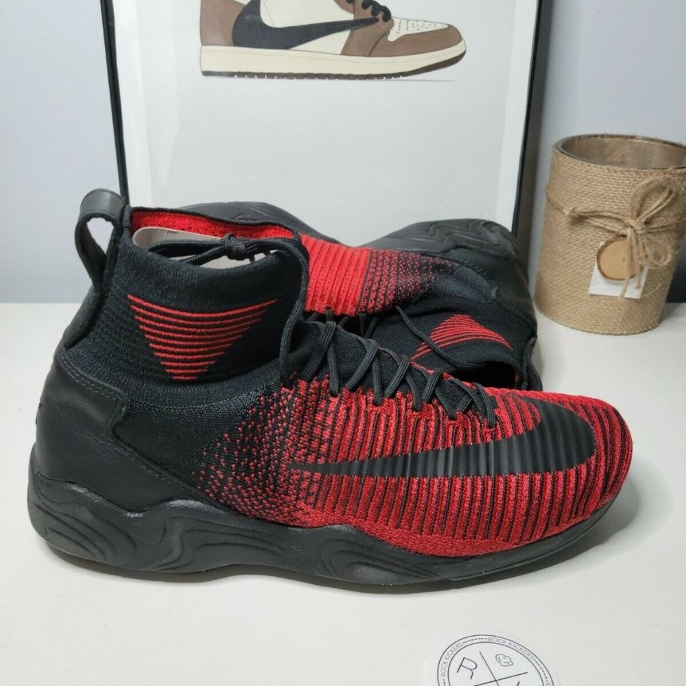 Nike Zoom Mercurial Flyknit Fc University Red - image 1